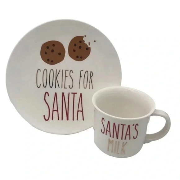 Santa”s‎ Milk and Cookies Set - Picture 2 of 4